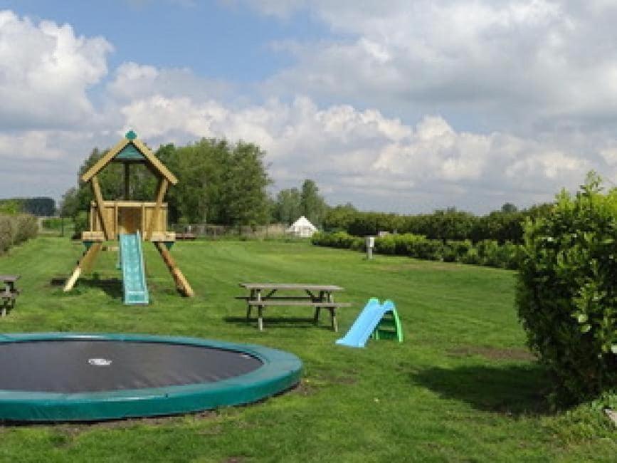 Camping De Oude Rijn Ter Aar Exterior photo