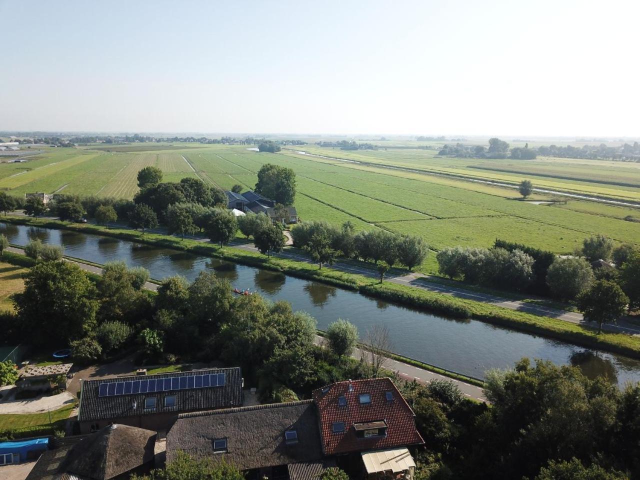 Camping De Oude Rijn Ter Aar Exterior photo