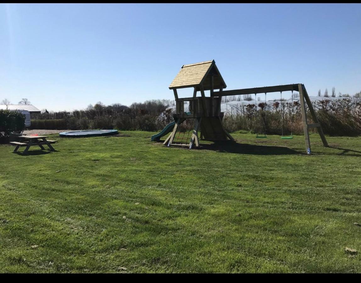 Camping De Oude Rijn Ter Aar Exterior photo